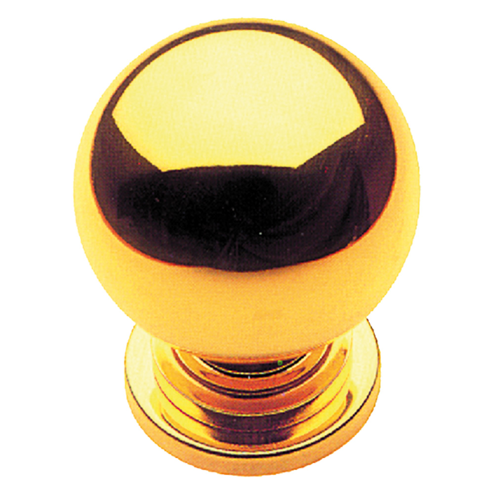 Pomolo sfera cromo satinato Forme