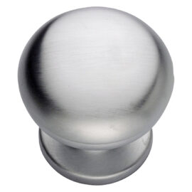 Pomolo cipolla cromo satinato Forme