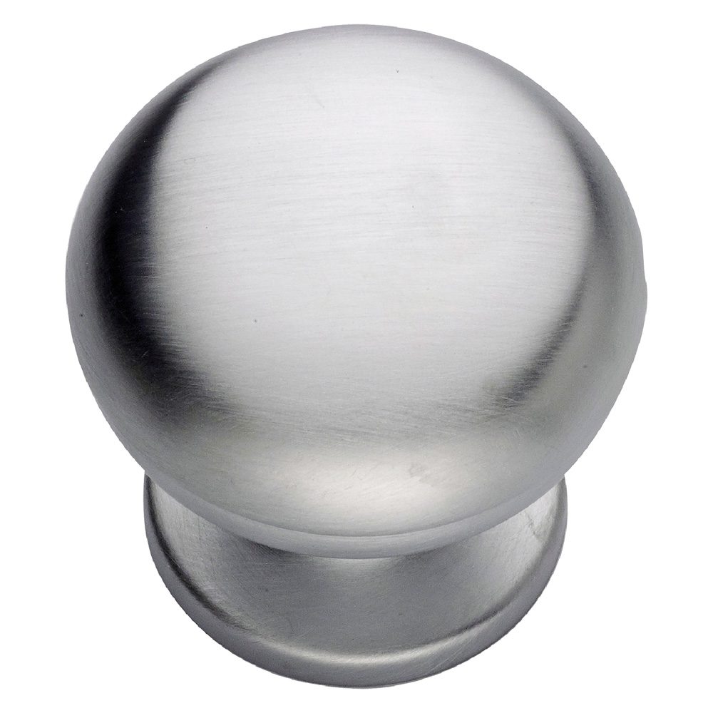 Pomolo cipolla cromo satinato Forme