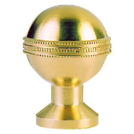 Pomolo in ottone ma 10 mm 35 Senza marca