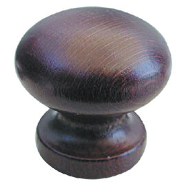 Pomolo legno art. 101 mm 40 art.101a faggio grezzo Senza marca