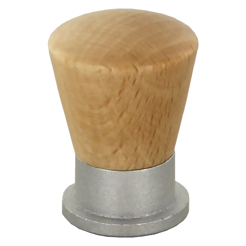 Pomolo in legno/ottone sferico art. 745 mm 19 ciliegio Senza marca