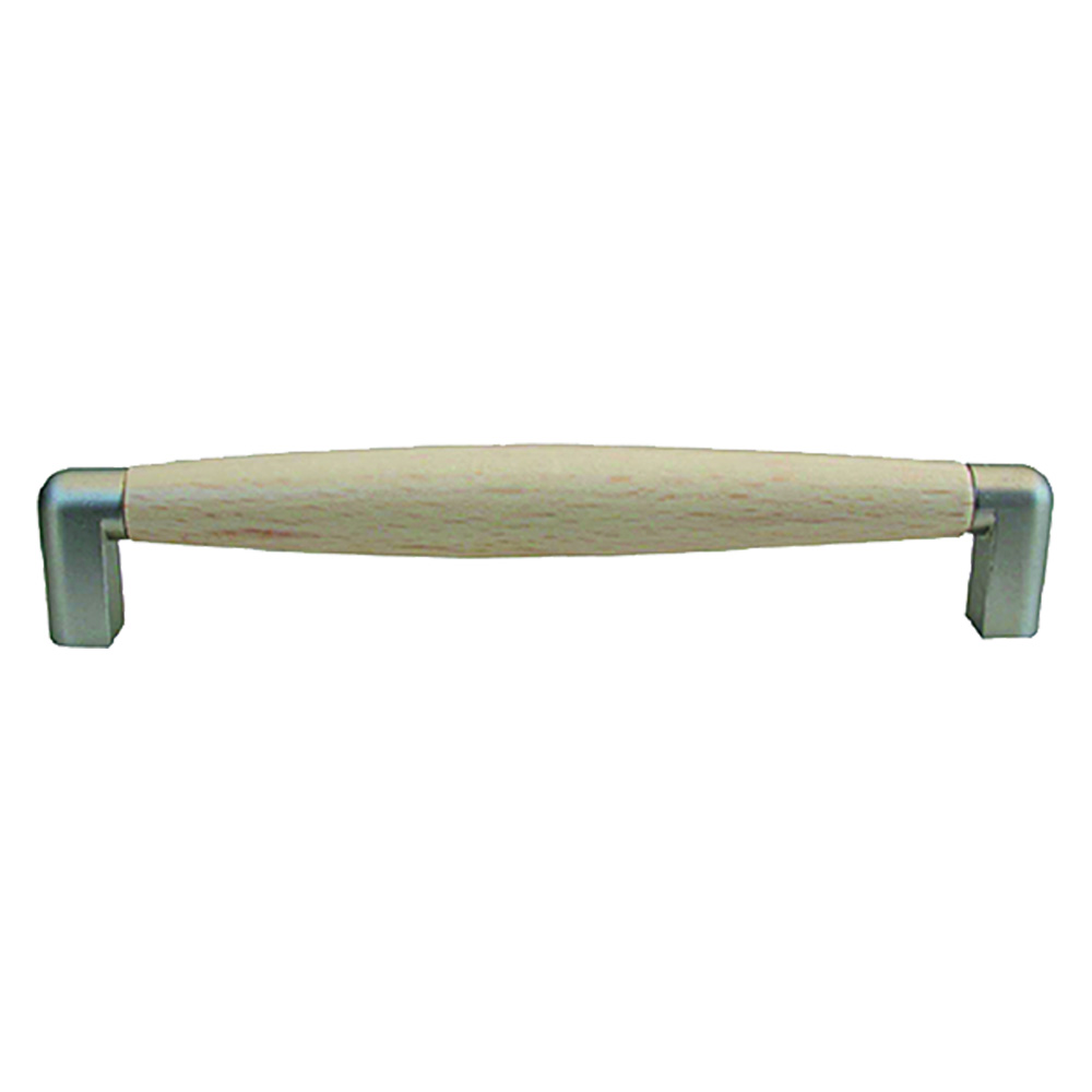 Maniglia in legno art. 4090 mm 128 ciliegio Senza marca