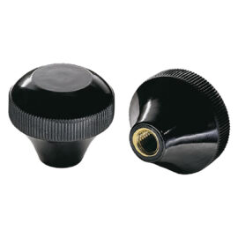 Pomolo 'f' con boccola m 6 x Ø mm 35 Senza marca