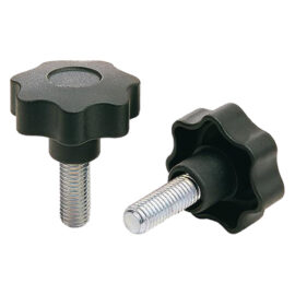 Volantino con perno filettato m10 x 50 Ø mm 40 Senza marca