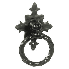 Maniglia ad anello con piastra mm 35 Senza marca