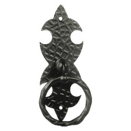 Maniglia ad anello con piastra mm 45 Senza marca