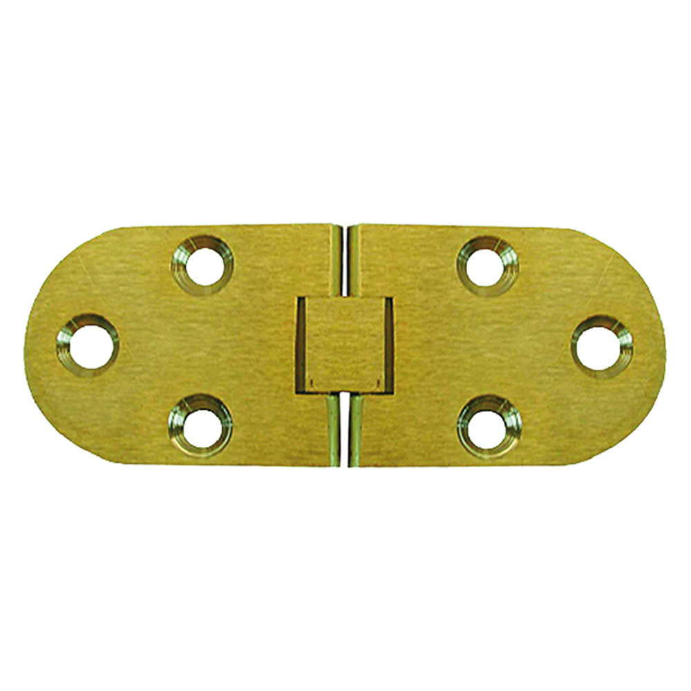 Cerniera a biscotto con fermo mm 30×80 Senza marca