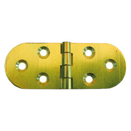 Cerniera a biscotto senza fermo mm 30x80 Senza marca