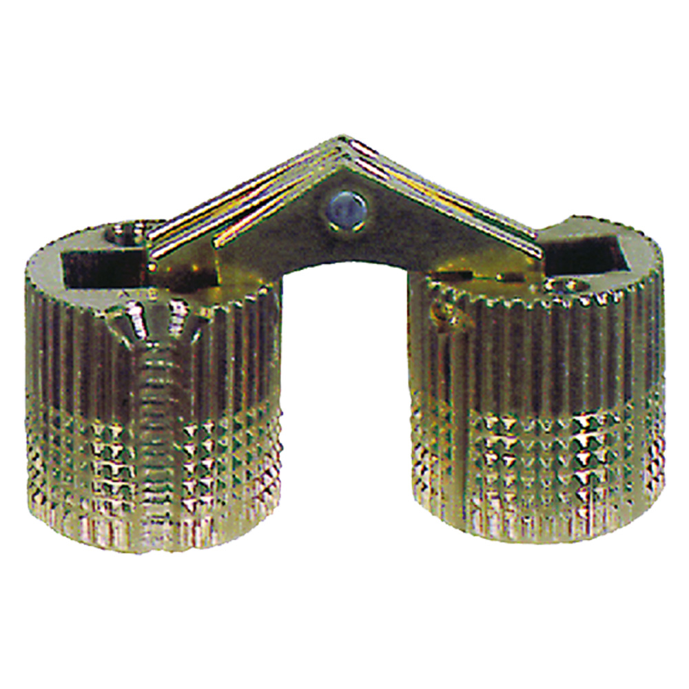 Cerniera invisibile cilindrica mm 12 Senza marca