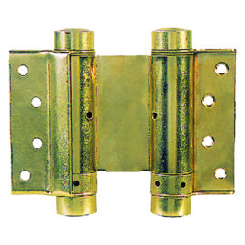 Cerniera a molla 'bommer' art.101 mm 125 ottonato Aldeghi luigi
