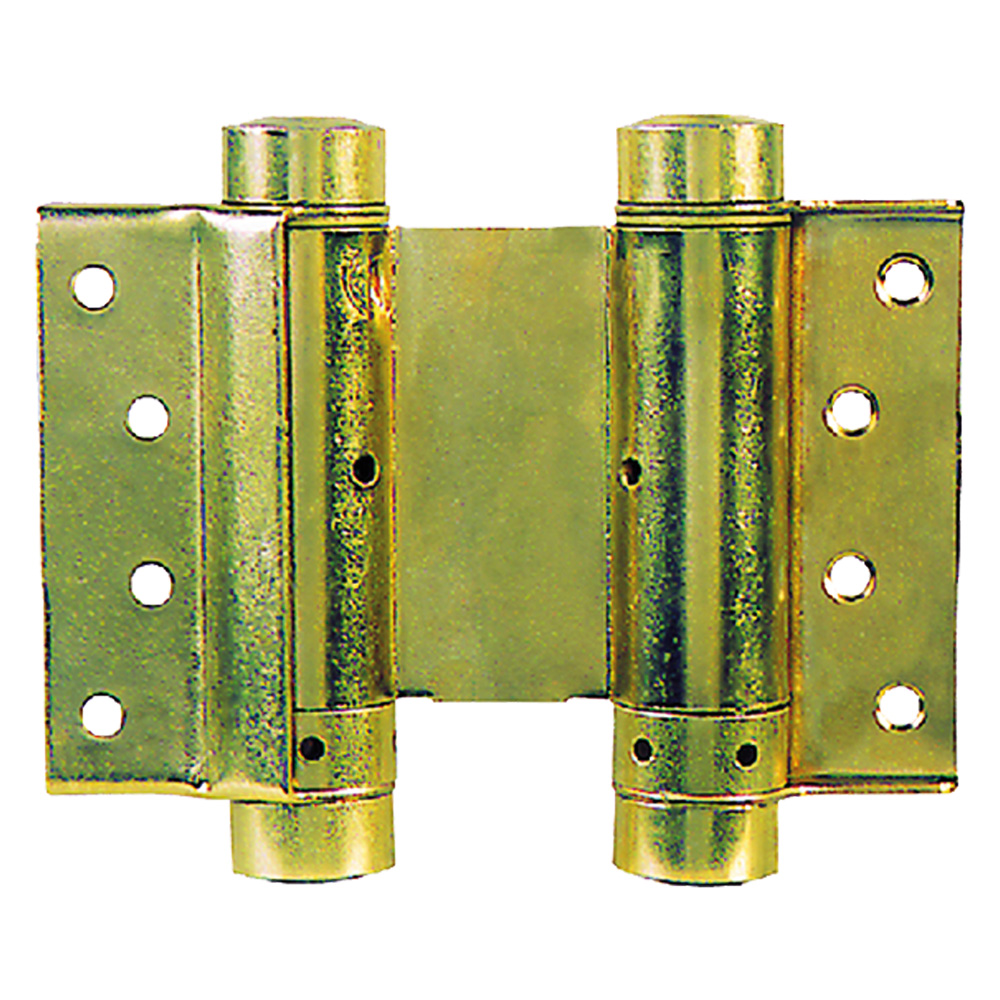 Cerniera a molla ‘bommer’ art.101 mm   75 bronzato Aldeghi luigi