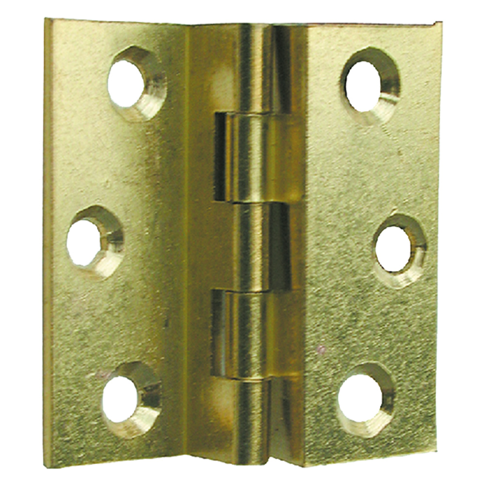 Cerniera doppia zancata hxl mm 40×35 – bronzata Senza marca