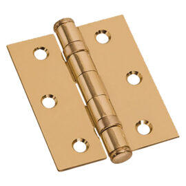 Cerniera con cuscinetti bronzata mm  75 x  65 - sp.2 Senza marca