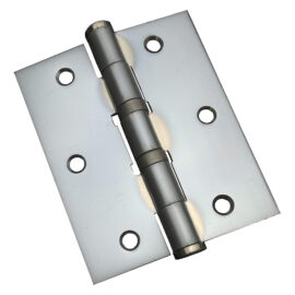 Cerniera con cuscinetti cromo satinato mm  75 x  75 - sp.2 Senza marca