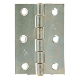 Cerniera acciaio zincato art.838 mm  75 x 51 Aldeghi luigi