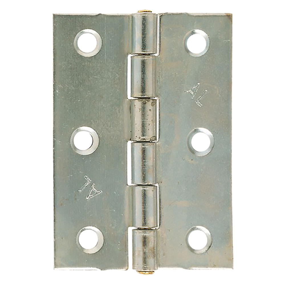 Cerniera acciaio zincato art.838 mm  38 x 35 Aldeghi luigi