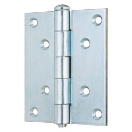 Cerniera acciaio zincato art.127 mm 76 x 76 Aldeghi luigi