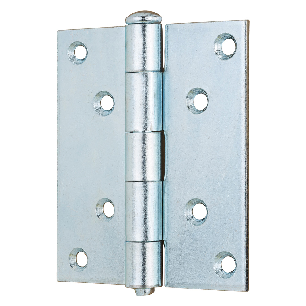 Cerniera acciaio zincato art.127 mm  63 x 63 Aldeghi luigi