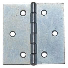 Cerniera quadra in acciaio zincato art.121 mm 40 x 40 Aldeghi luigi