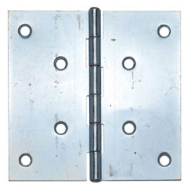 Cerniera in acciaio inox art.121in mm 30 x 30 Aldeghi luigi