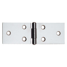 Cerniera in acciaio inox art.122in mm 120 x 31 Aldeghi luigi