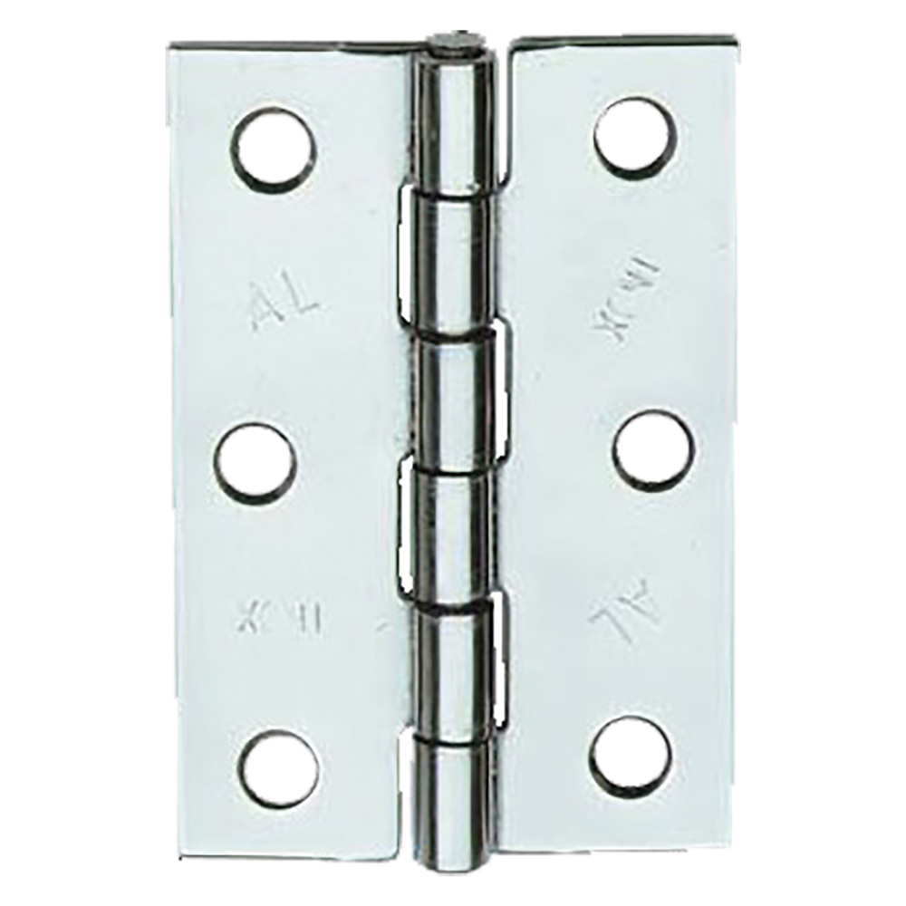 Cerniera acciaio inox art.838in mm  50 x 40 Aldeghi luigi