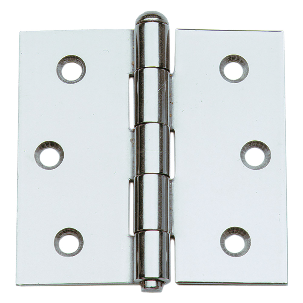 Cerniera in acciaio inox art.124in mm 64 x 64 Aldeghi luigi