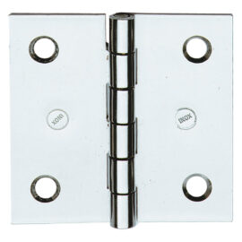 Cerniera in acciaio inox art.850in mm 80 x 50 Aldeghi luigi