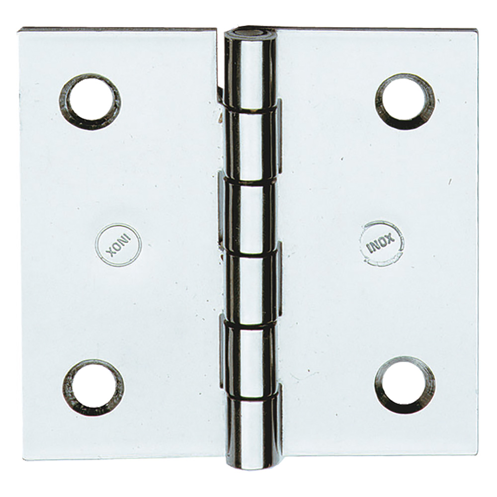 Cerniera in acciaio inox art.850in mm 40 x 30 Aldeghi luigi