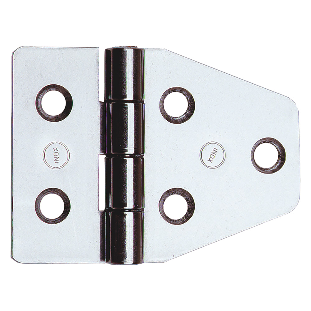 Cerniera in acciaio inox art.852in mm 40 x 55 Aldeghi luigi