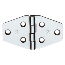 Cerniera in acciaio inox art.854in mm 40 x 70 Aldeghi luigi