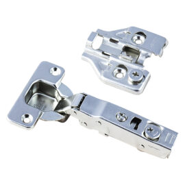 Cerniera per mobili 'euro soft' collo medio 9 Senza marca