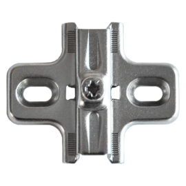 Basetta fissa per cerniere art. b2v3h09 Salice