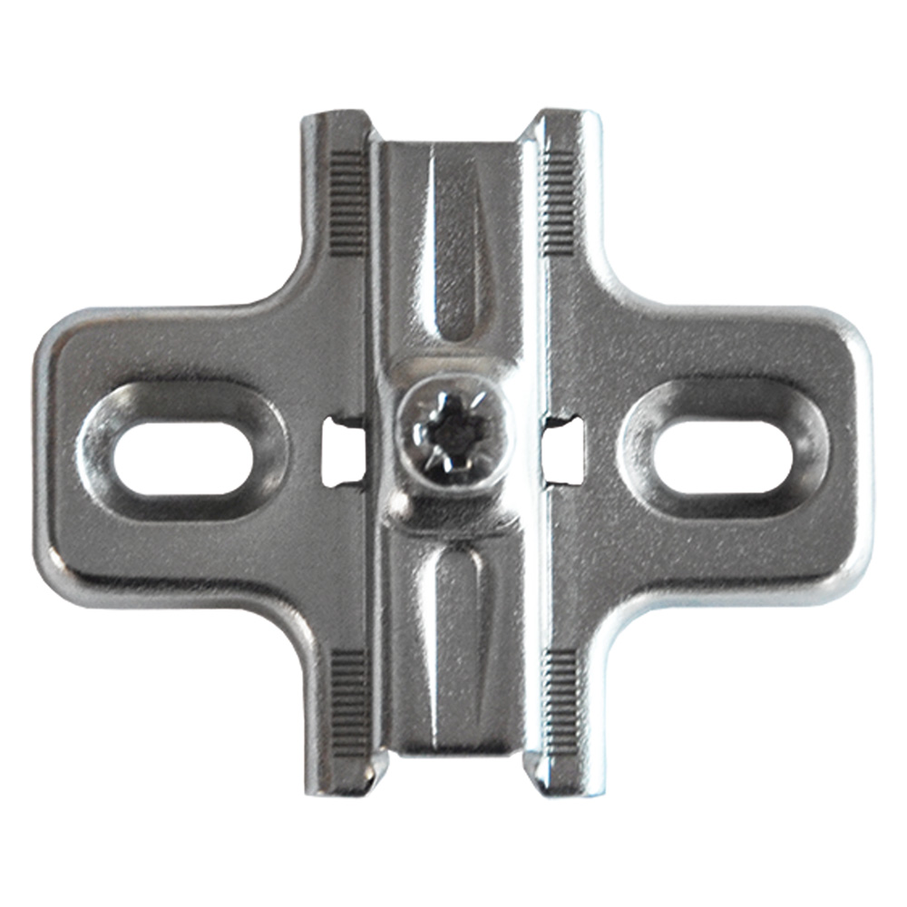 Basetta fissa per cerniere art. b2v3h09 Salice