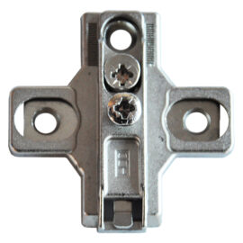 Basetta regolabile per cerniere art. b2r3e09 - altezza 0 Salice