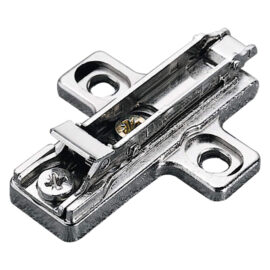 Basetta regolabile a sgancio rapido per cerniere art. bar3r09 - altezza 0 Salice