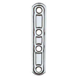 Lastrina per pensili diritta art.163in mm  61 - sp. 1,5 Aldeghi luigi