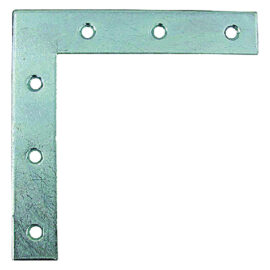 Angolo di rinforzo a squadra mm 120x120 - sp. 1,8 x l. 12 Senza marca