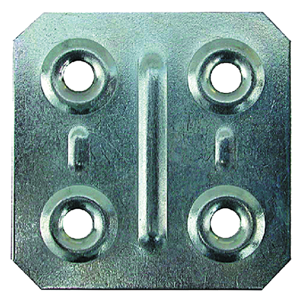 Piastrina di giunzione mm 40×50 Sipa