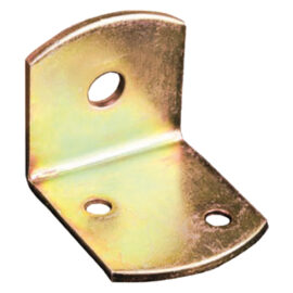 Giunzione ad angolo per pannelli art.731 mm 30 x 30 x 37 - sp. 2 Aldeghi luigi