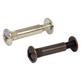 Giunzione per mobili mm 31 - finitura bronzata Senza marca