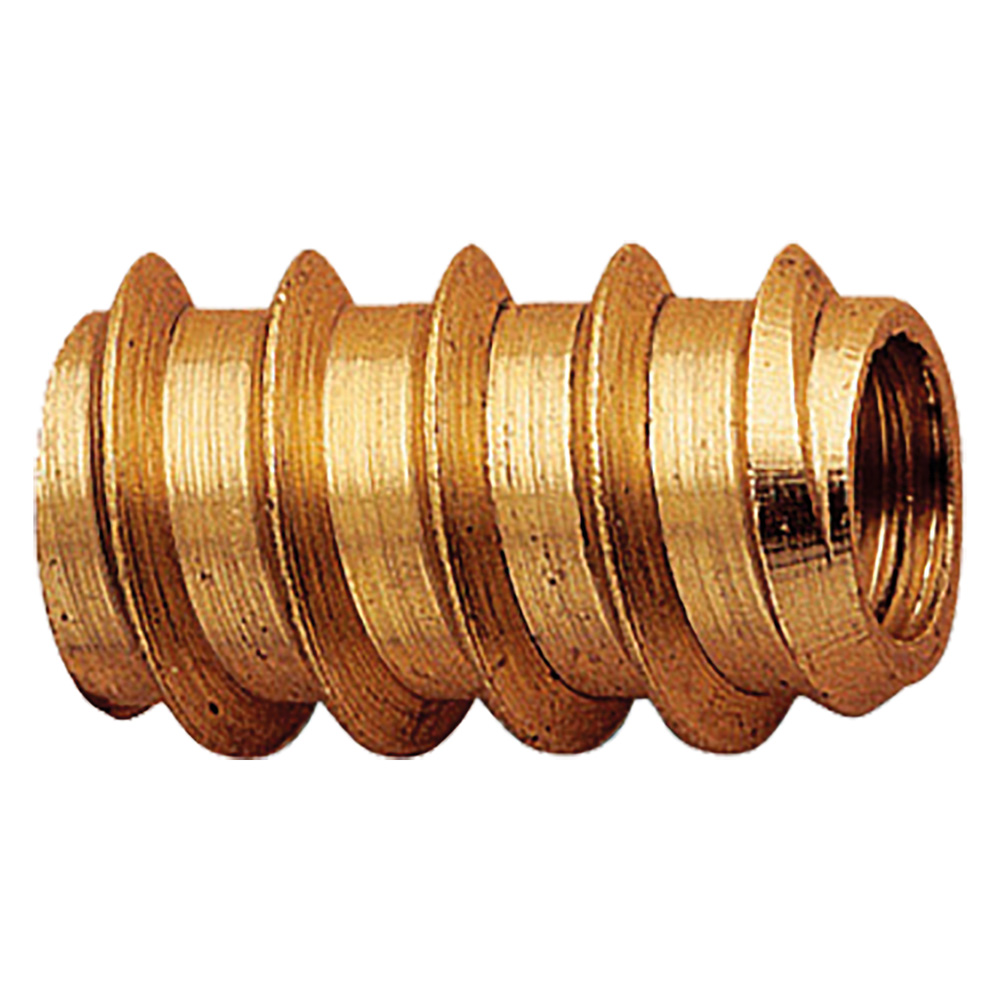 Bussoletta Ø mm 10 x  14 – foro m6 Senza marca