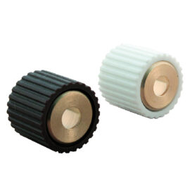 Reggipiano in ottone con gomma bianco Senza marca