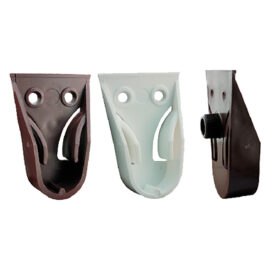 Reggitubo per tubo tondo mm 18 - marrone Marazzi