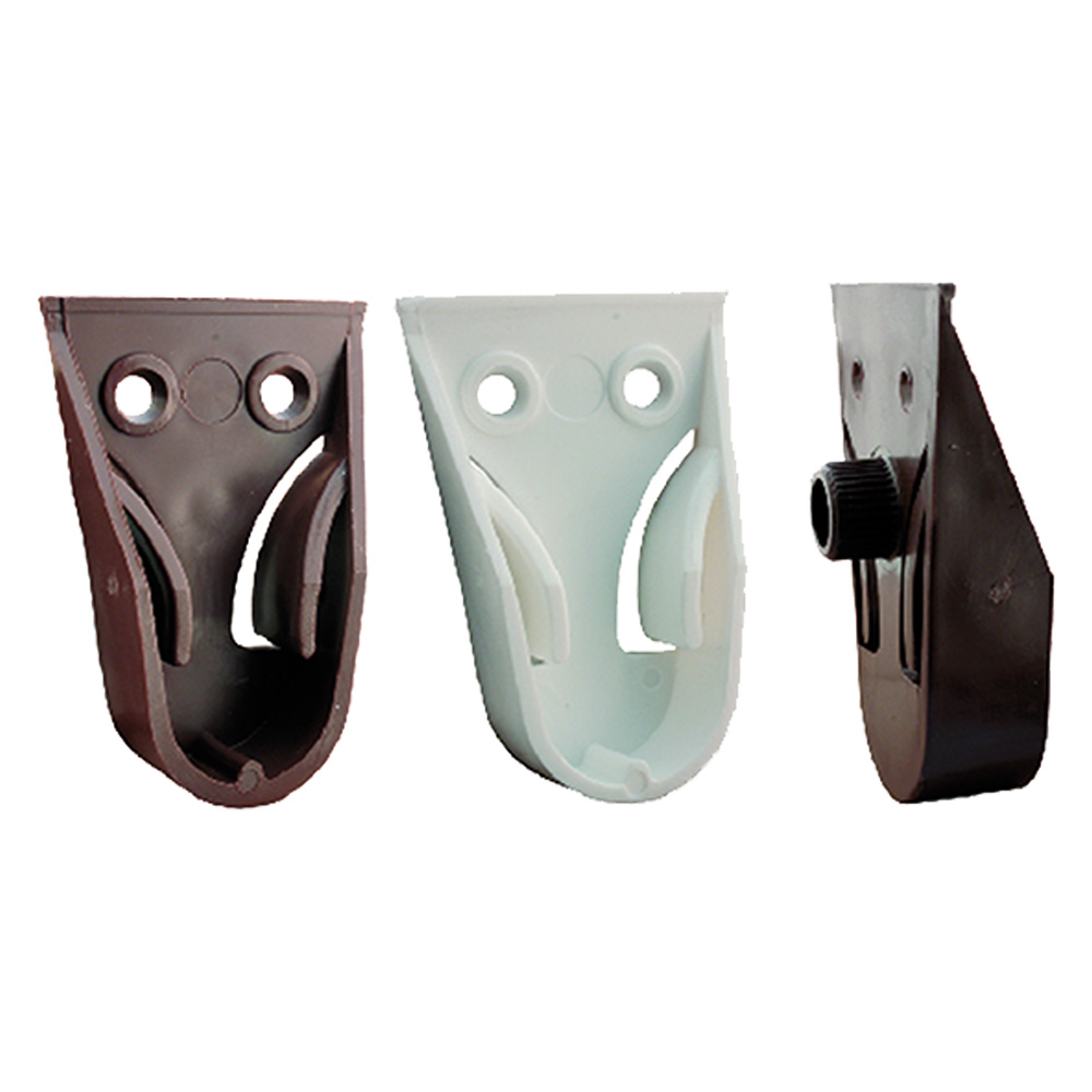 Reggitubo per tubo tondo mm 18 – marrone Marazzi