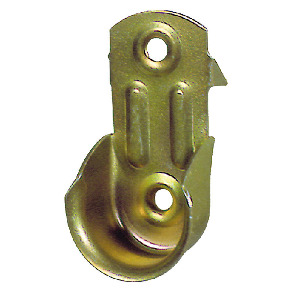 Reggitubo laterale per tubo tondo mm 18 Senza marca