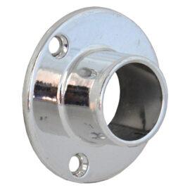 Reggitubo a ghiera fissa per tubo tondo Ø mm. 18 Senza marca