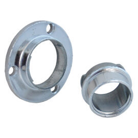 Reggitubo a ghiera smontabile per tubo tondo Ø mm. 18 Senza marca