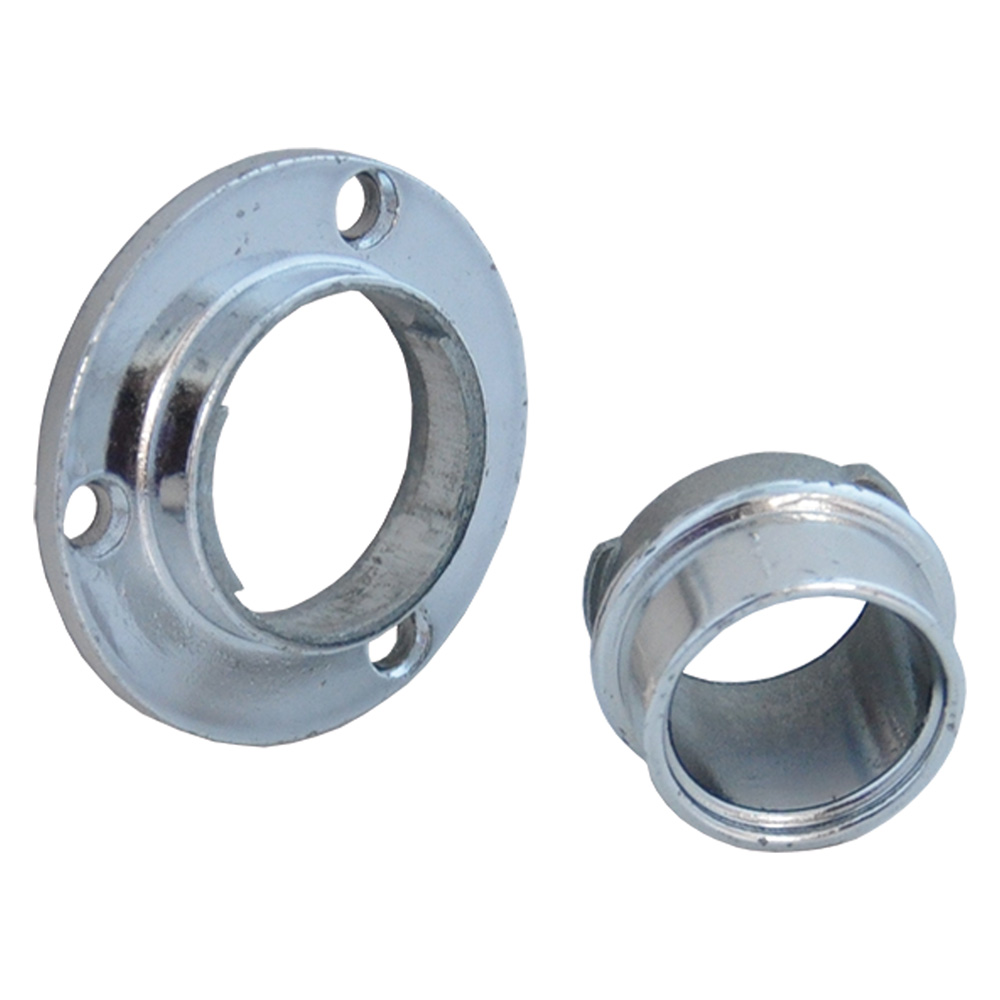 Reggitubo a ghiera smontabile per tubo tondo Ø mm. 18 Senza marca